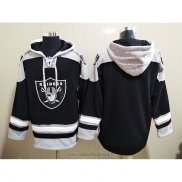 Felpa con Cappuccio Las Vegas Raiders Nero