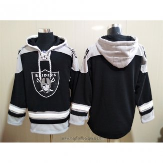 Felpa con Cappuccio Las Vegas Raiders Nero