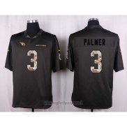 Maglia NFL Anthracite Arizona Cardinals Palmer 2016 Salute To Service