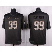 Maglia NFL Anthracite Carolina Panthers Clayborn 2016 Salute To Service