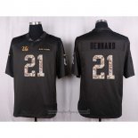 Maglia NFL Anthracite Cincinnati Bengals Dennard Apagado Salute To Service Grigio