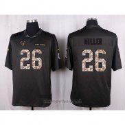 Maglia NFL Anthracite Houston Texans Miller 2016 Salute To Service