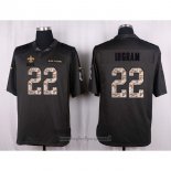 Maglia NFL Anthracite New Orleans Saints Ingram 2016 Salute To Service