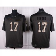 Maglia NFL Anthracite San Diego Chargers Rivers 2016 Salute To Service