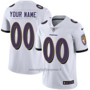 Maglia NFL Bambino Baltimore Ravens Personalizzate Bianco