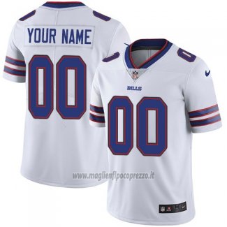 Maglia NFL Bambino Buffalo Bills Personalizzate Bianco