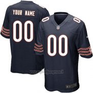 Maglia NFL Bambino Chicago Bears Personalizzate Blu