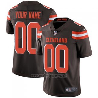 Maglia NFL Bambino Cleveland Browns Personalizzate Nero