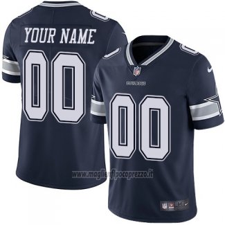 Maglia NFL Bambino Dallas Cowboys Personalizzate Blu