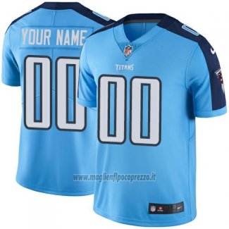 Maglia NFL Bambino Tennessee Titans Personalizzate Azu