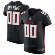 Maglia NFL Elite Atlanta Falcons Personalizzate Vapor Untouchable Nero