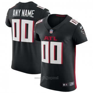 Maglia NFL Elite Atlanta Falcons Personalizzate Vapor Untouchable Nero