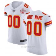 Maglia NFL Elite Kansas City Chiefs Personalizzate Vapor Untouchable Bianco