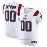Maglia NFL Elite New England Patriots Personalizzate Vapor Untouchable Bianco