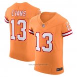 Maglia NFL Elite Tampa Bay Buccaneers Mike Evans Alternato Vapor F.U.S.E. Arancione