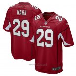 Maglia NFL Game Arizona Cardinals Jonathan Ward Rosso