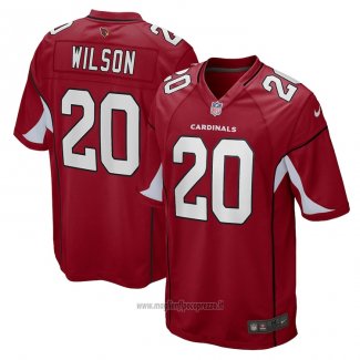 Maglia NFL Game Arizona Cardinals Marco Wilson Rosso