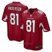 Maglia NFL Game Arizona Cardinals Robbie Anderson Rosso