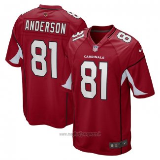 Maglia NFL Game Arizona Cardinals Robbie Anderson Rosso