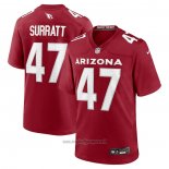 Maglia NFL Game Arizona Cardinals Sage Surratt Rosso