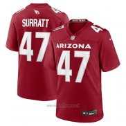 Maglia NFL Game Arizona Cardinals Sage Surratt Rosso