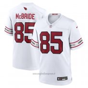 Maglia NFL Game Arizona Cardinals Trey McBride Bianco