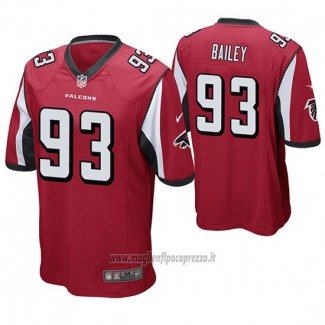 Maglia NFL Game Atlanta Falcons Allen Bailey Rosso