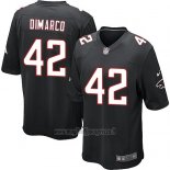 Maglia NFL Game Atlanta Falcons Dimarco Nero