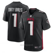 Maglia NFL Game Atlanta Falcons Dirty Birds Nero