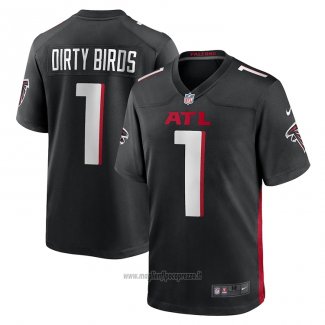 Maglia NFL Game Atlanta Falcons Dirty Birds Nero