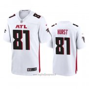 Maglia NFL Game Atlanta Falcons Hayden Hurst 2020 Bianco