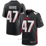 Maglia NFL Game Atlanta Falcons Josh Harris Nero