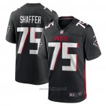 Maglia NFL Game Atlanta Falcons Justin Shaffer Nero
