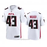 Maglia NFL Game Atlanta Falcons Mykal Walker Bianco