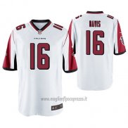 Maglia NFL Game Atlanta Falcons Reggie Davis Bianco