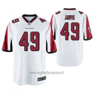 Maglia NFL Game Atlanta Falcons Richard Jarvis Bianco
