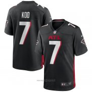 Maglia NFL Game Atlanta Falcons Younghoe Koo Nero