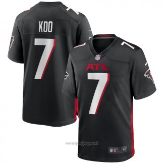 Maglia NFL Game Atlanta Falcons Younghoe Koo Nero