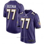 Maglia NFL Game Baltimore Ravens Bradley Bozeman Viola