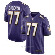 Maglia NFL Game Baltimore Ravens Bradley Bozeman Viola