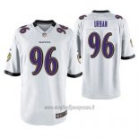 Maglia NFL Game Baltimore Ravens Brent Urban Bianco