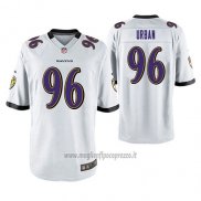Maglia NFL Game Baltimore Ravens Brent Urban Bianco