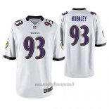 Maglia NFL Game Baltimore Ravens Chris Wormley Bianco