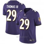 Maglia NFL Game Baltimore Ravens Earl Thomas Iii Viola2