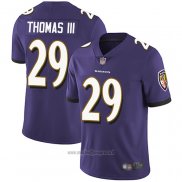 Maglia NFL Game Baltimore Ravens Earl Thomas Iii Viola2