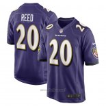 Maglia NFL Game Baltimore Ravens Ed Reed Viola