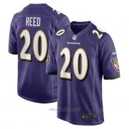 Maglia NFL Game Baltimore Ravens Ed Reed Viola