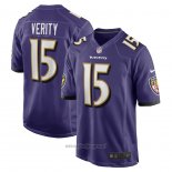 Maglia NFL Game Baltimore Ravens Jake Verity Viola