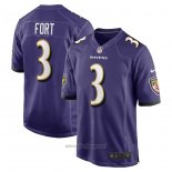 Maglia NFL Game Baltimore Ravens L.j. Fort Viola