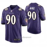 Maglia NFL Game Baltimore Ravens Pernell Mcphee Viola
